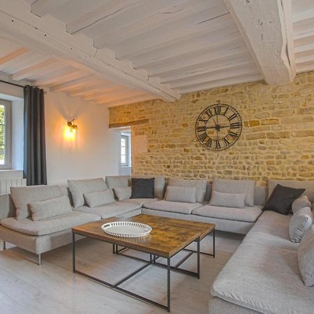 Villa Ferme de la Bertinière Lingevres Esterno foto