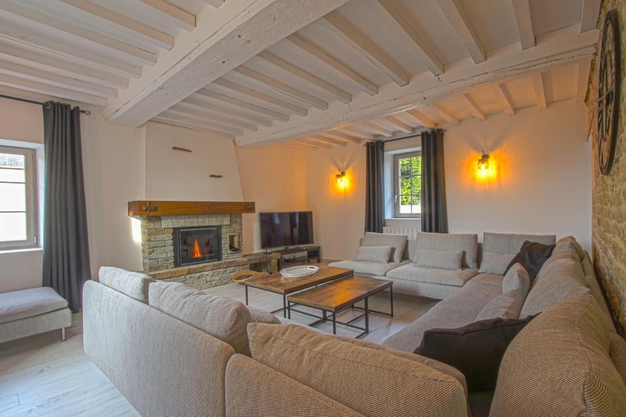 Villa Ferme de la Bertinière Lingevres Esterno foto