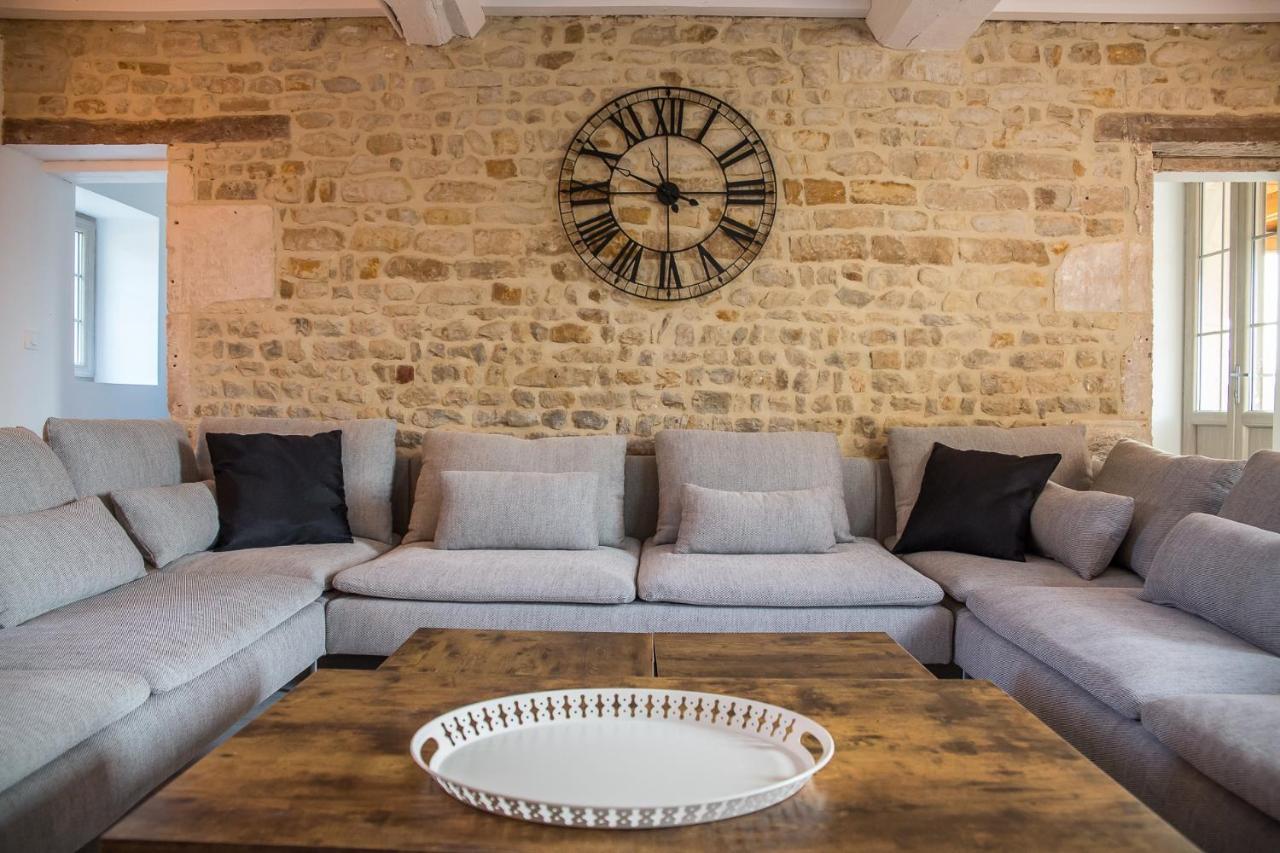 Villa Ferme de la Bertinière Lingevres Esterno foto