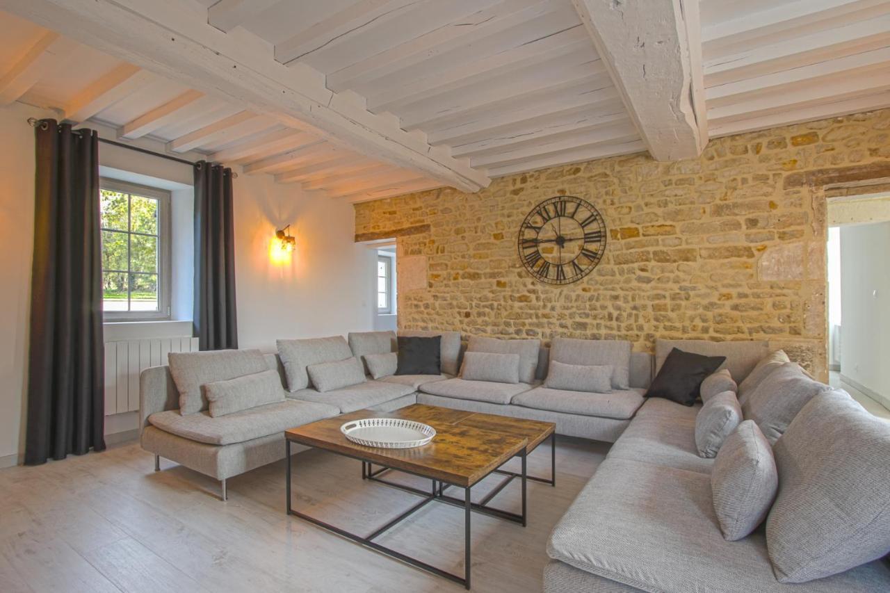 Villa Ferme de la Bertinière Lingevres Esterno foto