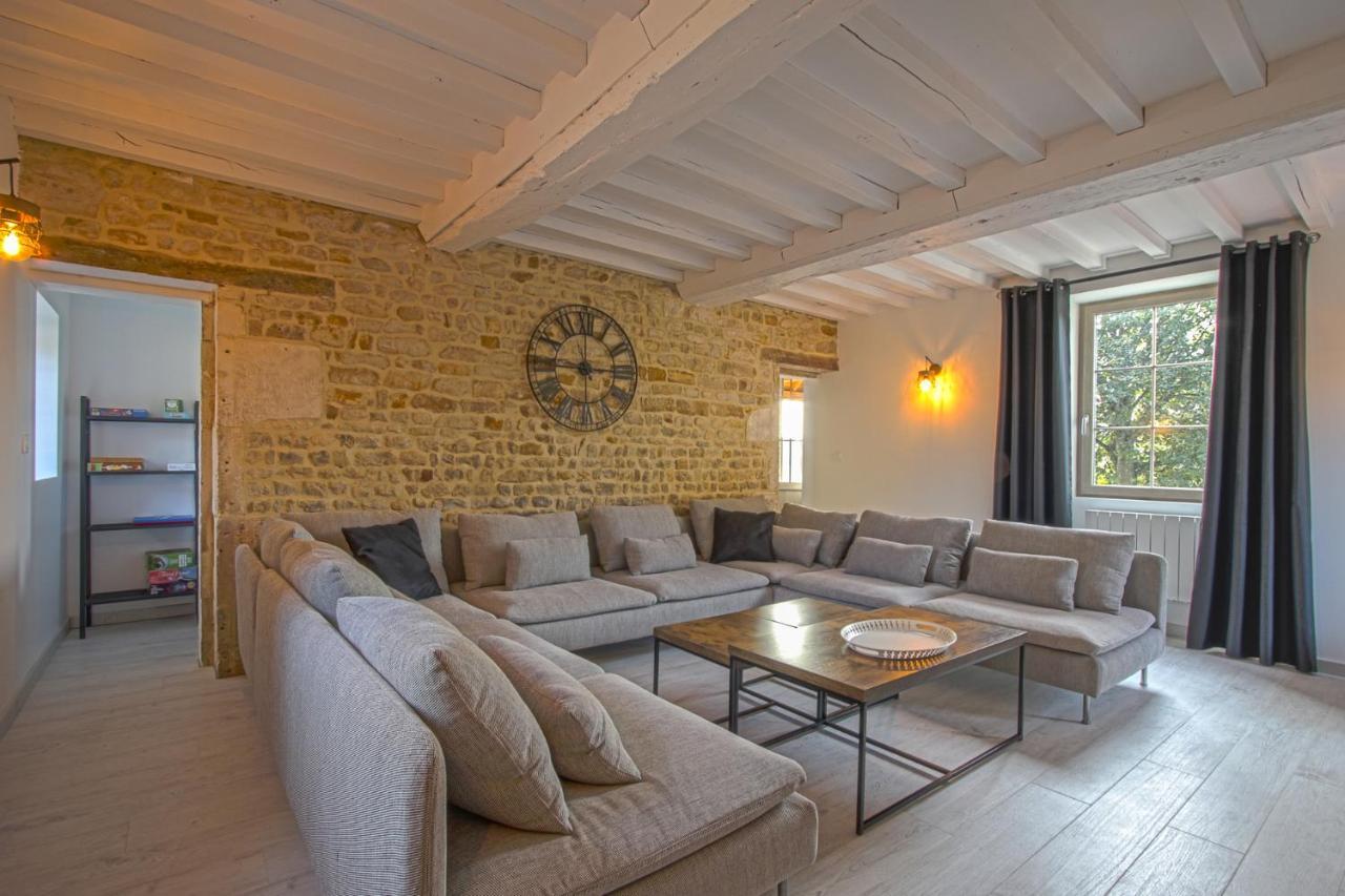 Villa Ferme de la Bertinière Lingevres Esterno foto