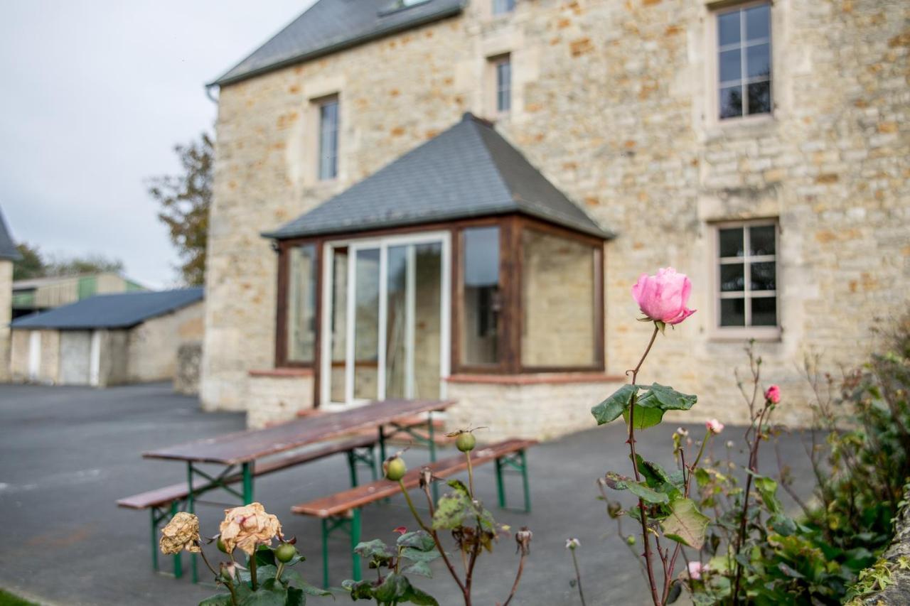 Villa Ferme de la Bertinière Lingevres Esterno foto