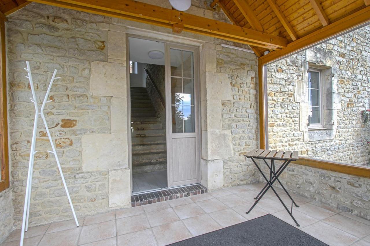 Villa Ferme de la Bertinière Lingevres Esterno foto